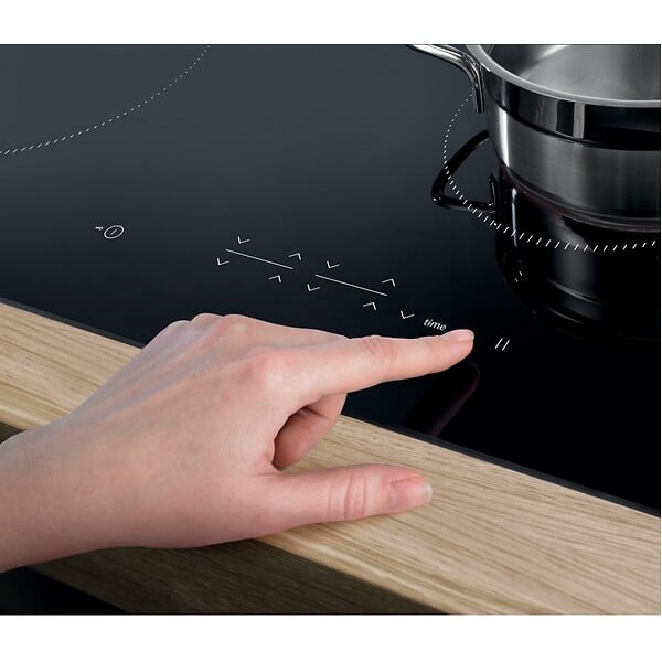 HISENSE - Table De Cuisson Vitrocéramique 60cm 4 Feux 6000w Noir - E6431CB - large