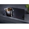 HISENSE - Table De Cuisson Vitrocéramique 60cm 4 Feux 6000w Noir - E6431CB - vignette