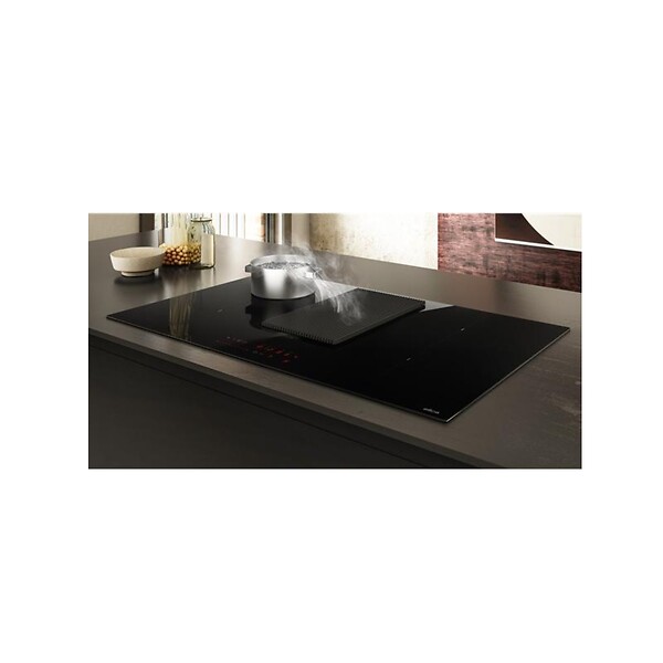 ELICA - Table De Cuisson Aspirante Induction 83cm 4 Feux 7400w Noir - PRF0210553 - large