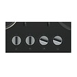 NEFF - Table De Cuisson à Gaz 59cm 4 Feux Noir 7500w Noir - T26PIP4S0 - vignette