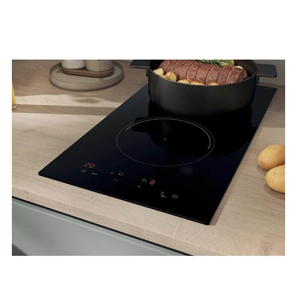 CANDY - Table De Cuisson Induction 29cm 2 Feux 2100w - CI32CBB - large