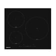 DAEWOO - Table De Cuisson Induction 60cm 3 Feux 7200w Noir - BH6ISF31BNM-FR - vignette