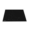 DAEWOO - Table De Cuisson Induction 60cm 3 Feux 7200w Noir - BH6ISF31BNM-FR - vignette