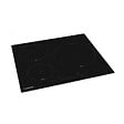 DAEWOO - Table De Cuisson Induction 60cm 3 Feux 7200w Noir - BH6ISF31BNM-FR - vignette
