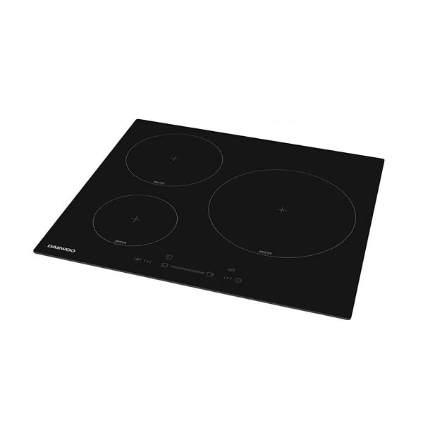 DAEWOO - Table De Cuisson Induction 60cm 3 Feux 7200w Noir - BH6ISF31BNM-FR - large