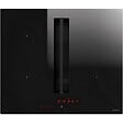 ELICA - Table De Cuisson Aspirante Induction 60cm 4 Feux Noir - PRF0210739 - vignette