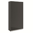 PLANETE BAIN - Armoire de salle de bain 40x80 Noire brillante à suspendre - vignette