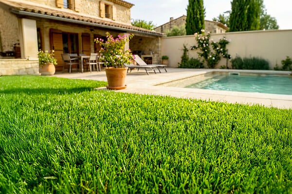 CASANOOV - Casanoov Gazon synthétique PELMO 1m x 5 m - 40mm - large