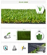 CASANOOV - Casanoov Gazon synthétique PELMO 1m x 15 m - 20mm - vignette