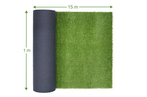 CASANOOV - Casanoov Gazon synthétique PELMO 1m x 15 m - 20mm - large