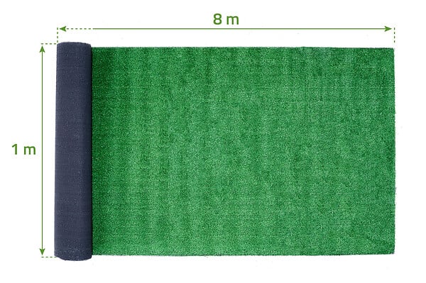 CASANOOV - Casanoov Gazon synthétique ORSO 1m x 8m - 7mm - large