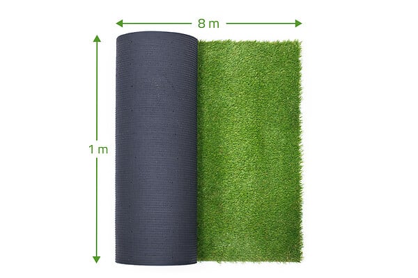CASANOOV - Casanoov Gazon synthétique PELMO 1m x 8m - 30mm - large