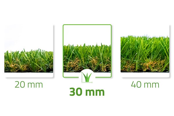 CASANOOV - Casanoov Gazon synthétique PELMO 1m x 8m - 30mm - large
