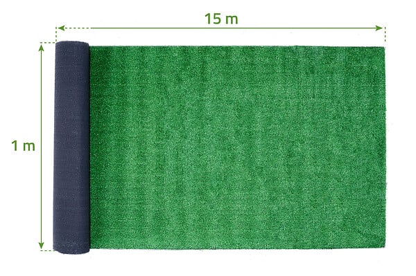 CASANOOV - Casanoov Gazon synthétique ORSO 1m x 15 m - 7mm - large
