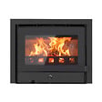 SANNOVER - Insert à Bois Idelya 13,5 kW Bûche 54 cm Sannover - vignette