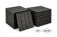 CASANOOV - Casanoov Lot de 30 dalles clipsables terrasse en composite JURA effet bois gris 30x30 cm - vignette