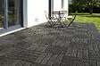 CASANOOV - Casanoov Lot de 30 dalles clipsables terrasse en composite JURA effet bois gris 30x30 cm - vignette