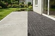 CASANOOV - Casanoov Lot de 30 dalles clipsables terrasse en composite JURA effet bois gris 30x30 cm - vignette