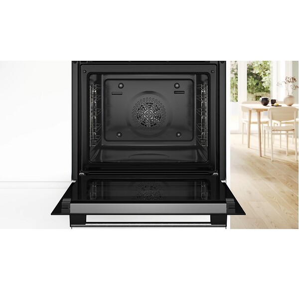 BOSCH - Four Intégrable 71l 60cm Pyrolyse - HBA572BS3F - large