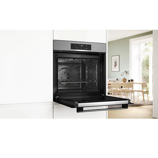BOSCH - Four Intégrable 71l 60cm Pyrolyse - HBA572BS3F - large