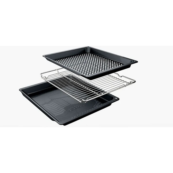 BOSCH - Four Intégrable 71l 60cm Pyrolyse - HBA572BS3F - large