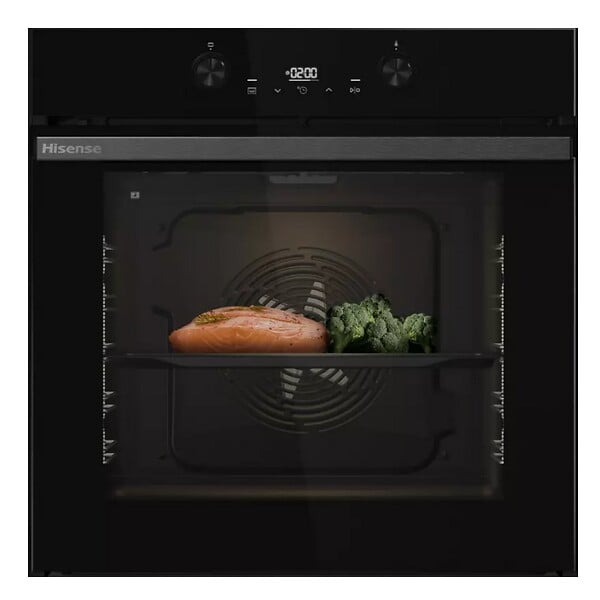 HISENSE - Four Intégrable Multifonction 77l 60cm Pyrolyse Noir - HI4P8647DG - large