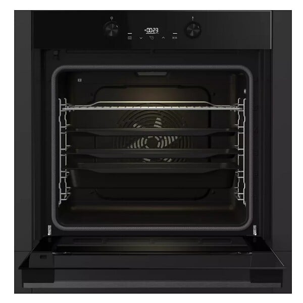 HISENSE - Four Intégrable Multifonction 77l 60cm Pyrolyse Noir - HI4P8647DG - large