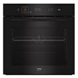 BEKO - Four Intégrable 72l 60cm Pyrolyse Noir - BCBIM17604KSBMPS - vignette