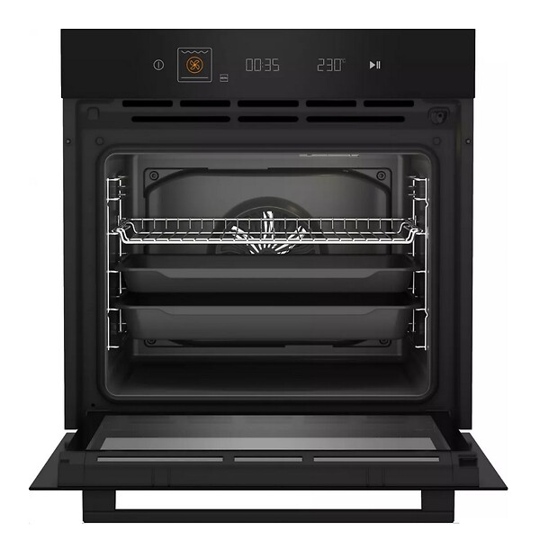 BEKO - Four Intégrable 72l 60cm Pyrolyse Noir - BCBIM17604KSBMPS - large