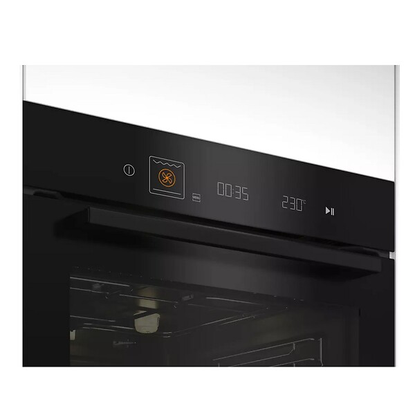 BEKO - Four Intégrable 72l 60cm Pyrolyse Noir - BCBIM17604KSBMPS - large