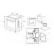 BEKO - Four Intégrable 72l 60cm Pyrolyse Noir - BCBIM17604KSBMPS - vignette