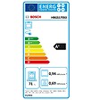 BOSCH - Four Intégrable 71l 60cm Pyrolyse - HBG557EB3 - vignette