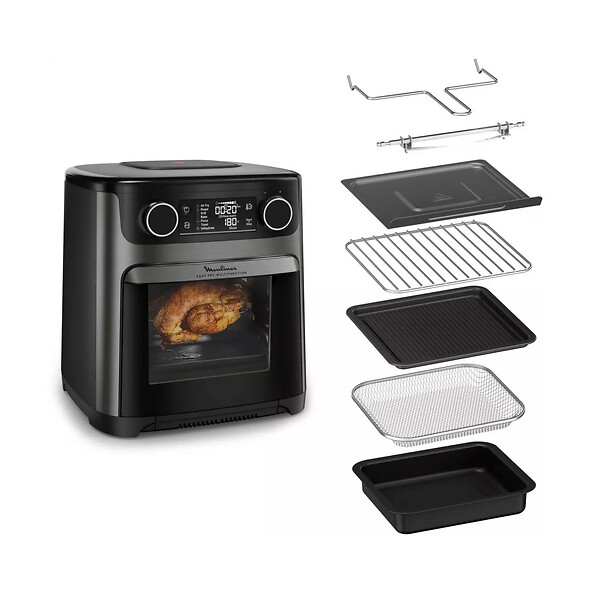 MOULINEX - Four Multifonction 15l 1800w Noir - AL5558F0 - large