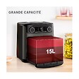 MOULINEX - Four Multifonction 15l 1800w Noir - AL5558F0 - vignette