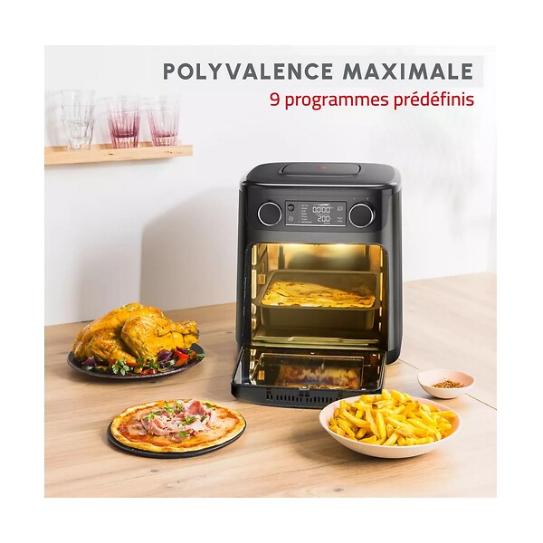 MOULINEX - Four Multifonction 15l 1800w Noir - AL5558F0 - large