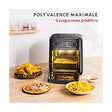 MOULINEX - Four Multifonction 15l 1800w Noir - AL5558F0 - vignette