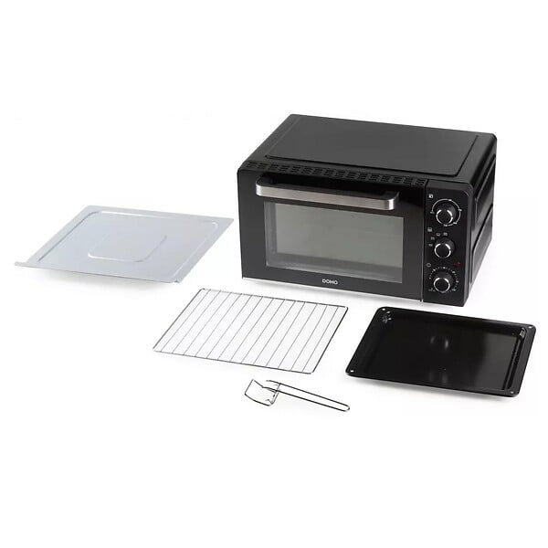 DOMO - Four Posable 28l 1500w Noir - DO1107GO - large