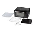 DOMO - Four Posable 28l 1500w Noir - DO1107GO - vignette