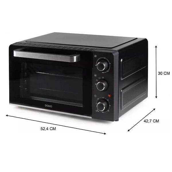 DOMO - Four Posable 28l 1500w Noir - DO1107GO - large