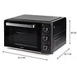 DOMO - Four Posable 28l 1500w Noir - DO1107GO - vignette