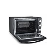 KITCHEN CHEF - Mini Four électrique Multifonction 38l 1800w Noir - KC.FOUR381 - vignette