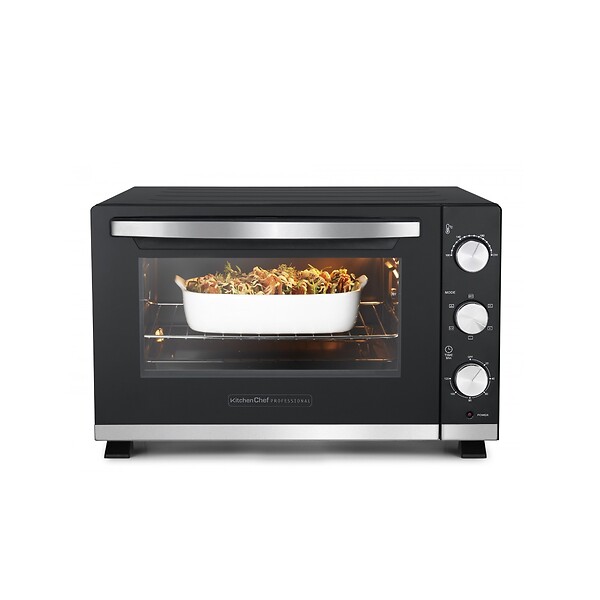 KITCHEN CHEF - Mini Four électrique Multifonction 38l 1800w Noir - KC.FOUR381 - large