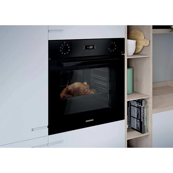 ROSIERES - Four Intégrable 70l 60cm Inox - RF632P5871N - large
