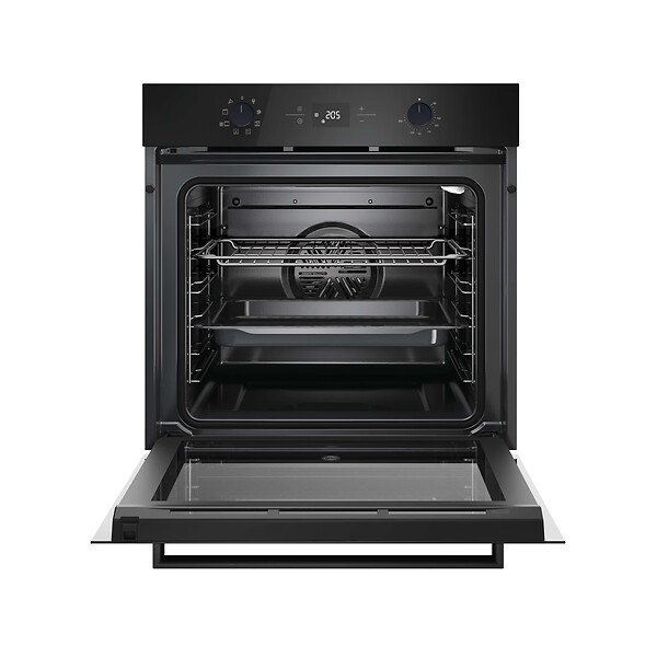 ROSIERES - Four Intégrable 78l 60cm Catalyse Noir - RO6T3T1CTB - large