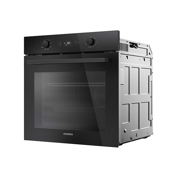 ROSIERES - Four Intégrable 78l 60cm Catalyse Noir - RO6T3T1CTB - large
