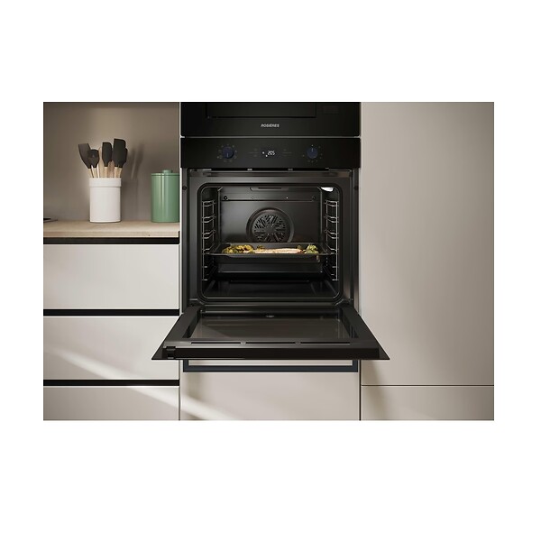 ROSIERES - Four Intégrable 78l 60cm Catalyse Noir - RO6T3T1CTB - large