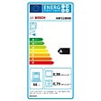 BOSCH - Four Intégrable Multifonction 66l 60cm Ecoclean Noir - HBF153BB0 - vignette