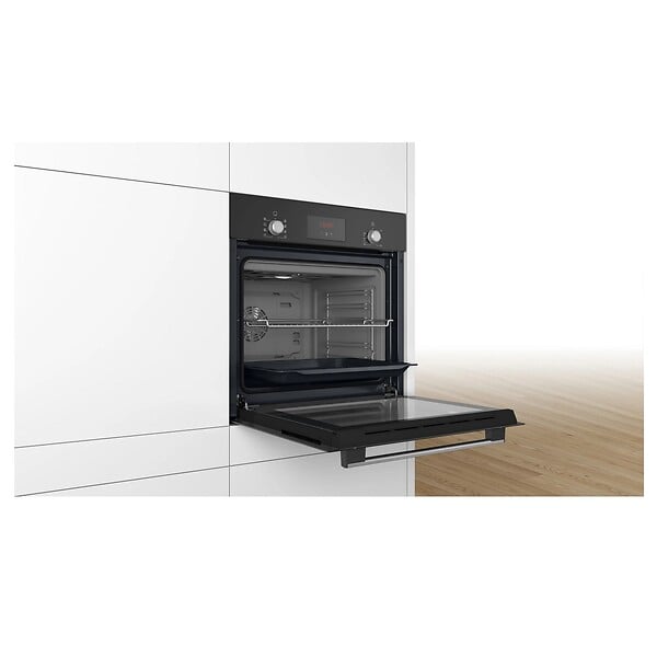 BOSCH - Four Intégrable Multifonction 66l 60cm Ecoclean Noir - HBF153BB0 - large