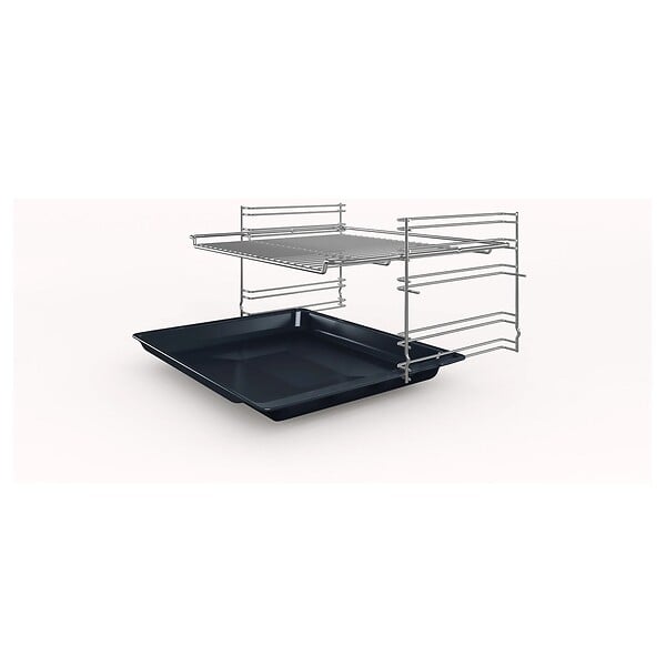 BOSCH - Four Intégrable Multifonction 66l 60cm Ecoclean Noir - HBF153BB0 - large