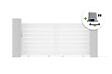 CASANOOV - Casanoov Portail coulissant 3 m VOGEL H.140  cm + Motorisation RANGER C300 - vignette